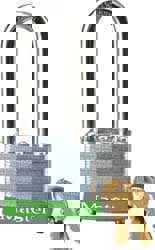 Lockout Padlock: Keyed Alike, Laminated